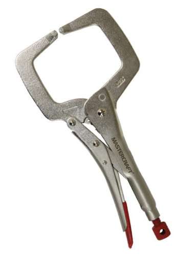 New Mastercraft C-Clamp Locking Pliers (275mm)