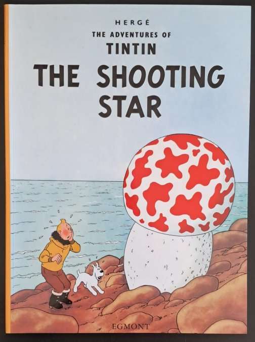 The Adventures of Tintin The Shooting Star Softcover