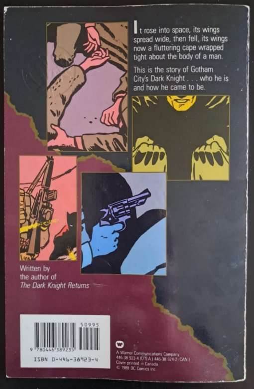 Batman - Year One Comic Book