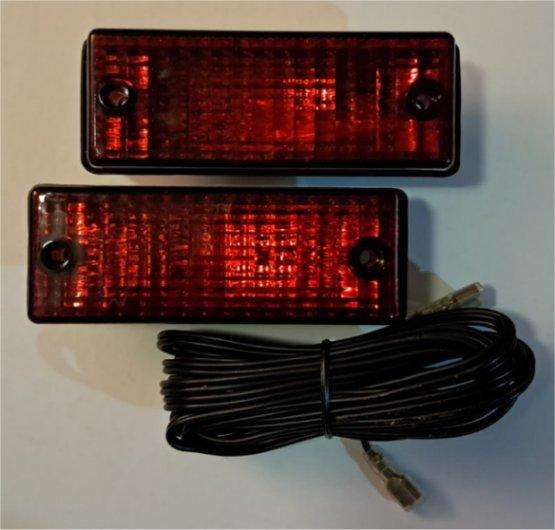 Pair of Universal Tail Lights