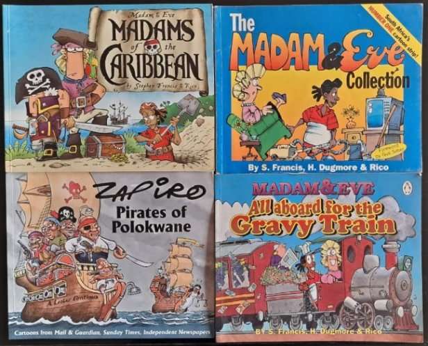 4 x Madam and Eve Collection Books
