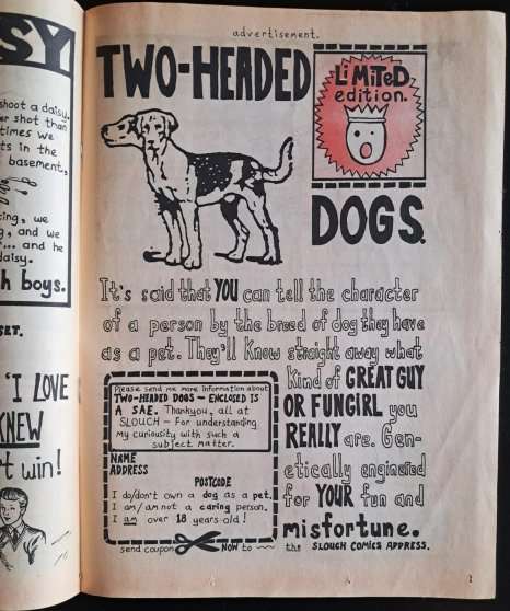 Slouch Comic Book for Mature Readers - Issue 1