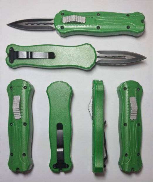 BULK LOT of Goblin Blood Switchblades (Retail R4770)