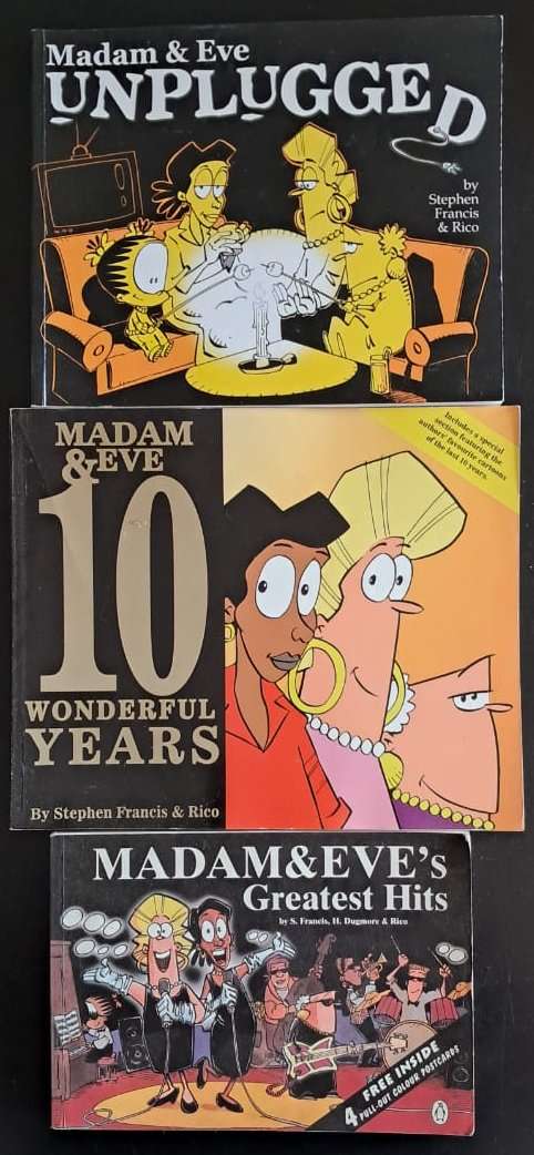 3 x Madam and Eve Collection Books