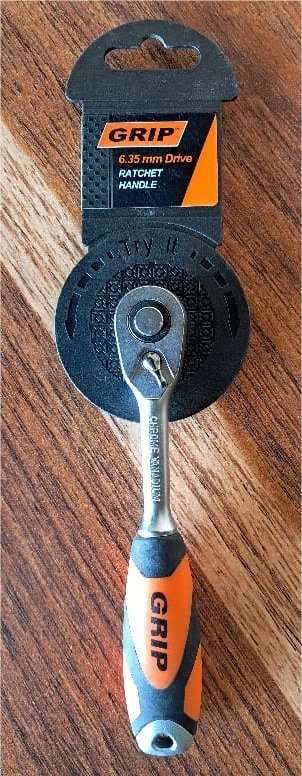 New Grip 1/4 inch Ratchet (Retail R349)