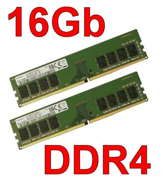 16Gb DDR4 Samsung Desktop Ram