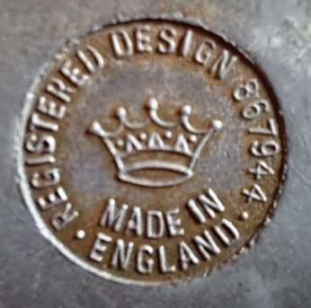 Beautiful antique paperweight in the shape of a cluster of coins