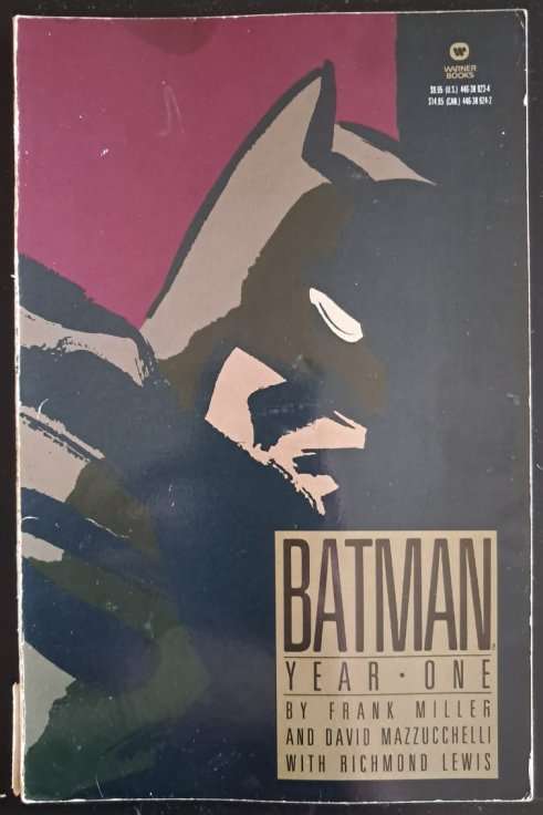 Batman - Year One Comic Book
