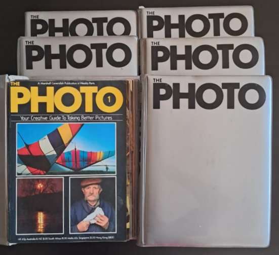 Large Collection of The Photo Magazines