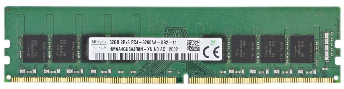 32Gb DDR4 SK Hynix Desktop Ram