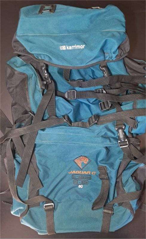 Like new Karrimor 80L Jaguar C Rucksak