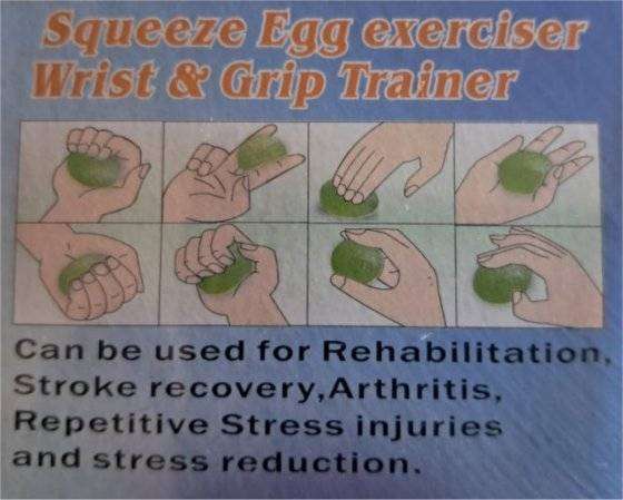 BULK LOT Hand Eggsercizers (Retail R1860)