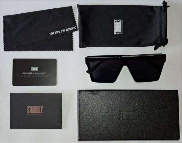Authentic STRADALE Sunglasses