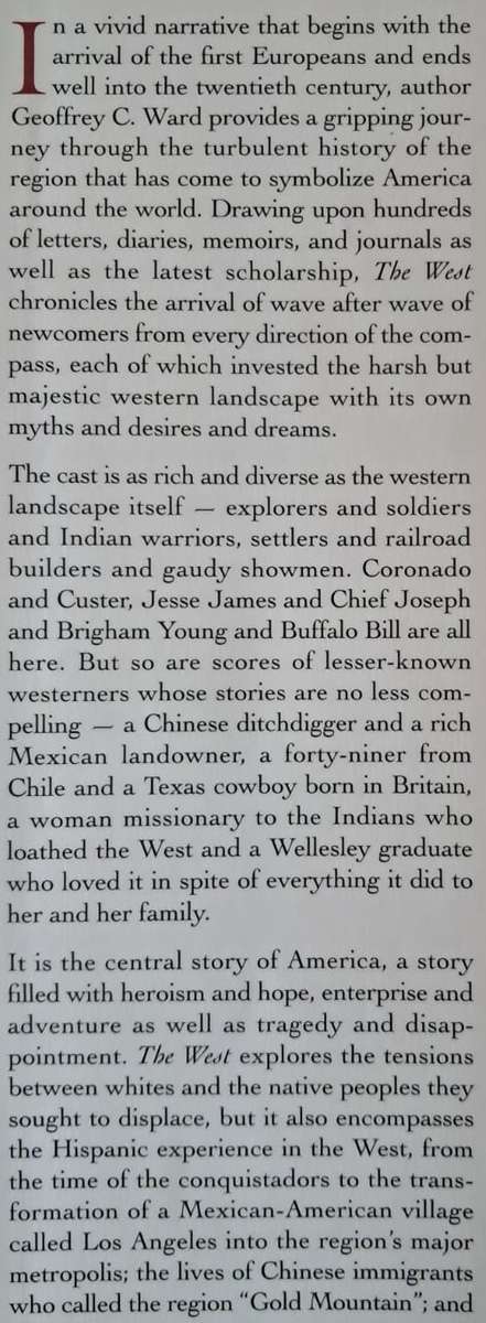 The West - An Illustrated History - 446 Pages