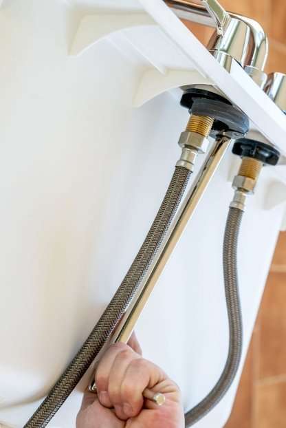 Plumber's Basin Wrench