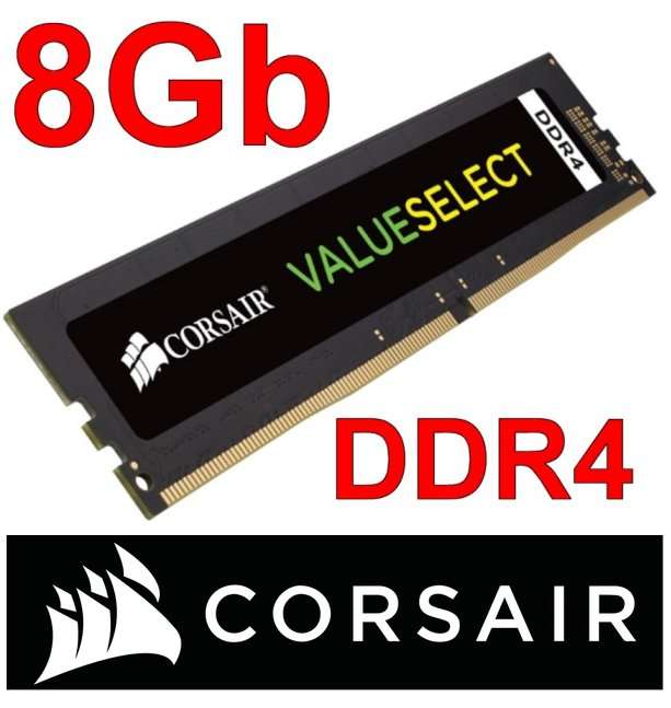 8GB Corsair DDR4 Desktop Ram