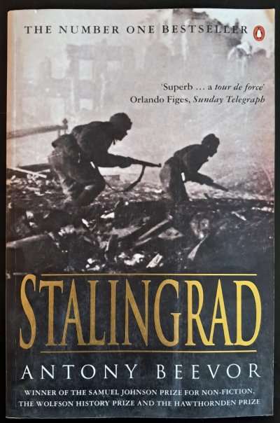 Stalingrad - A Novel by Antony Beevor