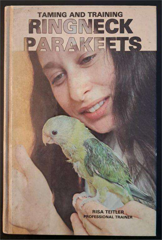 Taming and Training Ringneck Parakeets