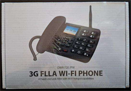 FLLA (Fixed Line Look Alike) Wi-Fi / Sim Card Phone (Retail R1699)