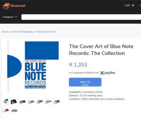 Blue Note - The Album Cover Art Book