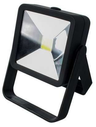 New Black Work Light Cob With Swivel 200 Lumen