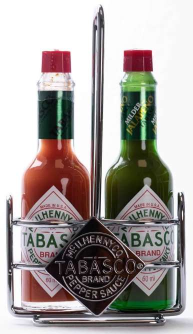 TABASCO® Original 2-Flavour Caddy