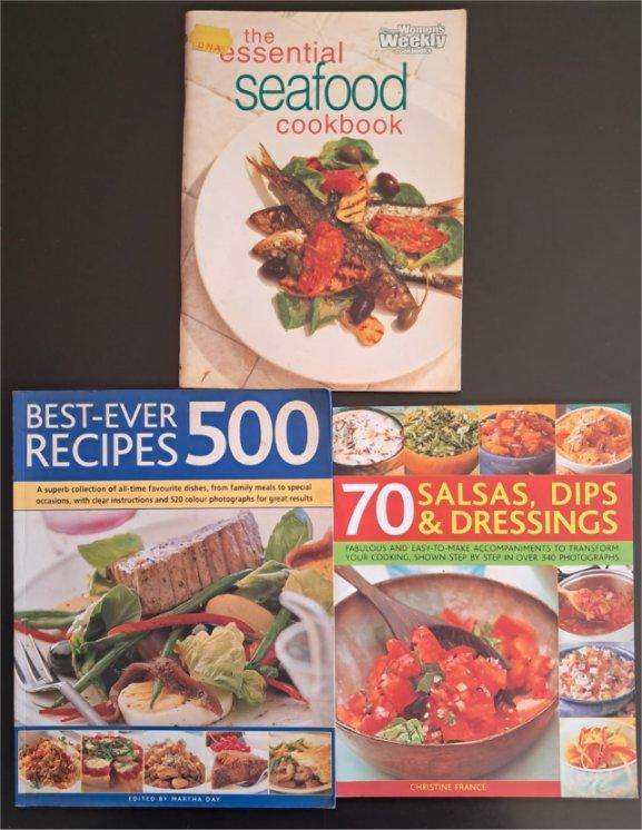Cookbook Bundle 4