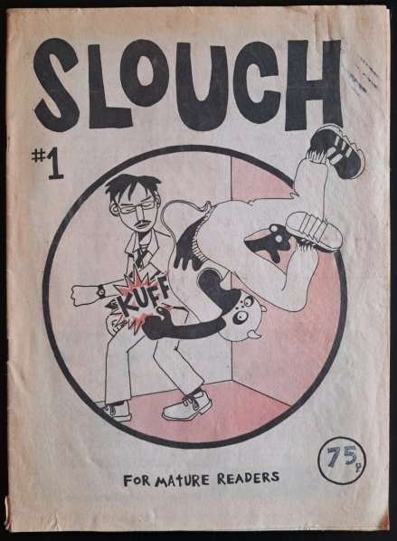Slouch Comic Book for Mature Readers - Issue 1
