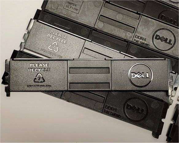 Lot of Dell RAM Module Blank Fillers