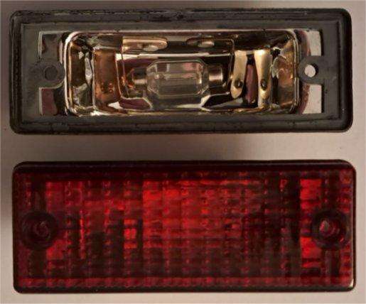 Pair of Universal Tail Lights
