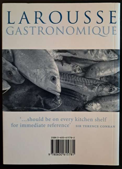 Larousse Gastronomique Fish & Seafood Recipe Collection