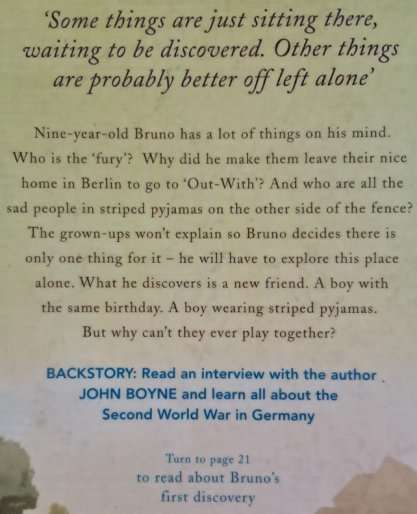 The Boy in the Striped Pajamas