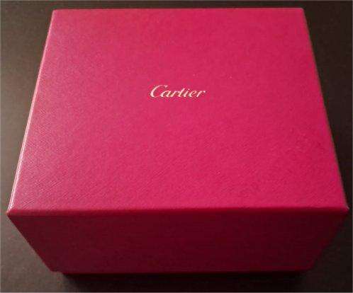 Original Cartier Watch/Jewellery Display Box
