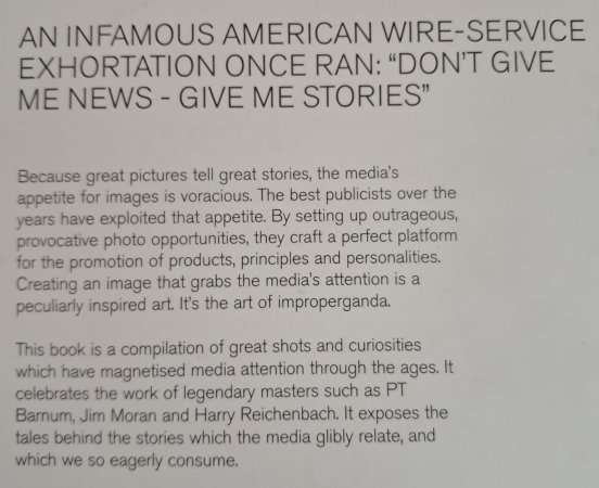 IMPROPERGANDA  - The Art of the Publicity Stunt