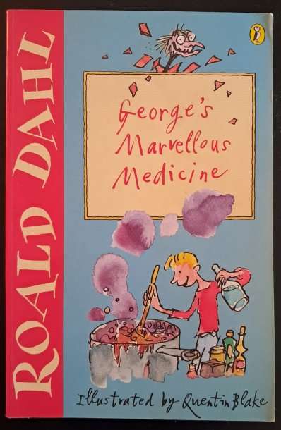 Roald Dahl - George's Marvelous Medicine