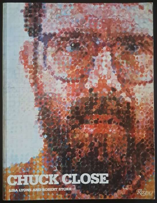 CHUCK CLOSE. 184 pages with over 200 colour and b&w plates.