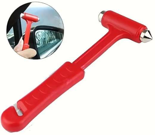Emergency Multitool - Every car should have one!
