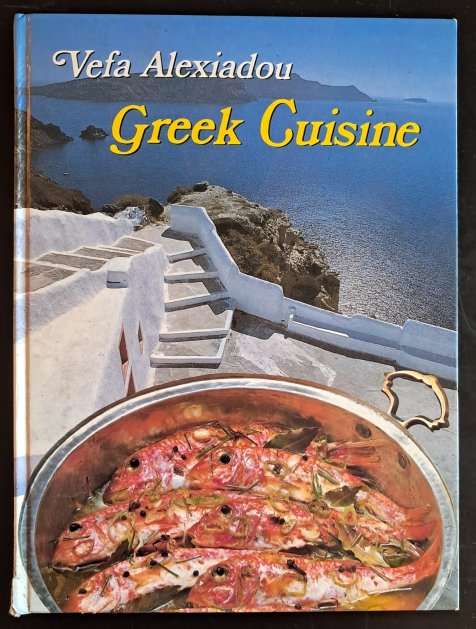 Greek Cuisine Hardcover Cookbook