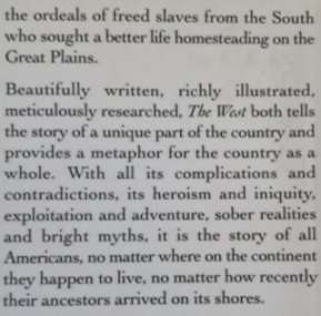 The West - An Illustrated History - 446 Pages