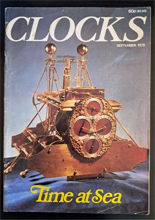 Large Collection of CLOCKS Magazines (190 issues)