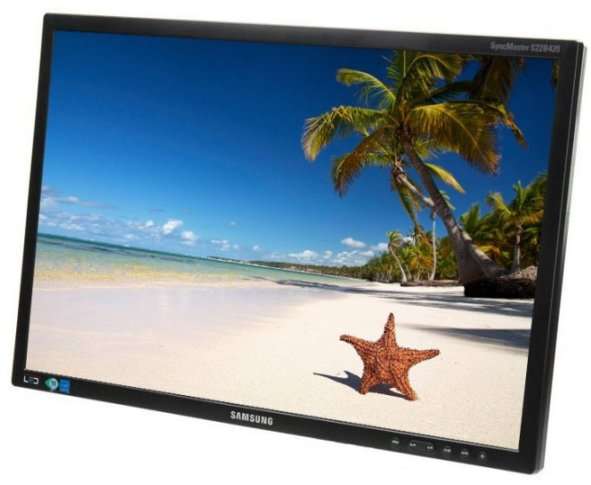 SAMSUNG Syncmaster 22` Widescreen Monitor