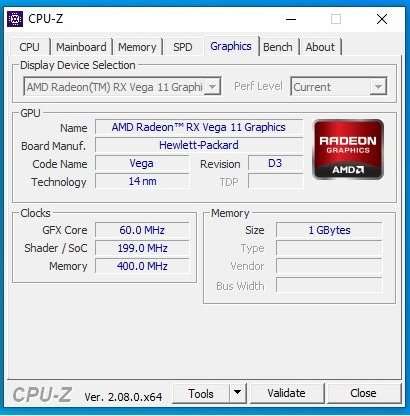 HP ELITEDESK Mini - Ryzen 5 Pro