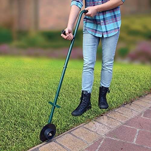 Rotary Wheel Lawn Edger