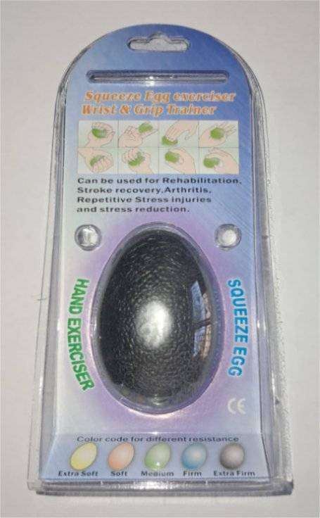 BULK LOT Hand Eggsercizers (Retail R1860)