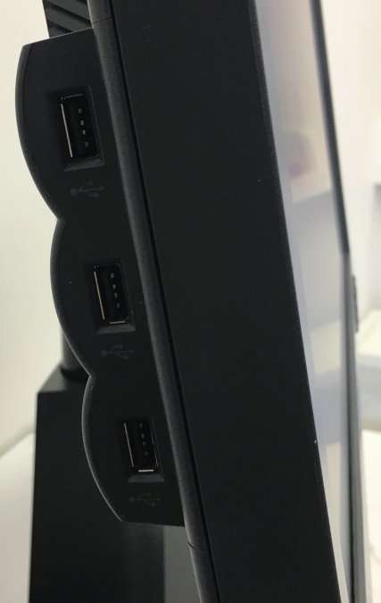 Lenovo ThinkVision 24" Full HD+ Monitor with 4 x USB Ports