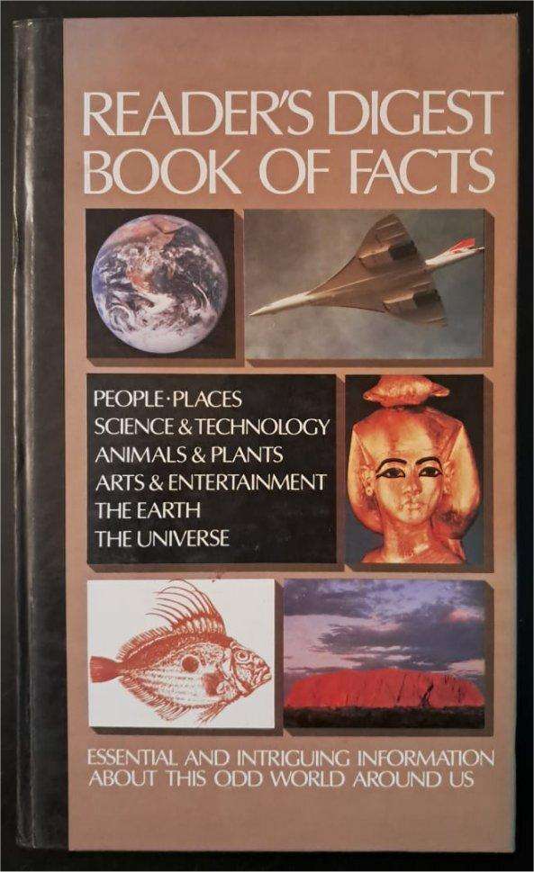 Readers Digest Book of Facts