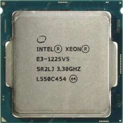 Intel Xeon E3-1225v5 CPU