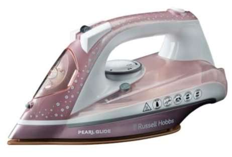 New RUSSEL HOBBS Pearl Glide Steam Iron (Retail R699)