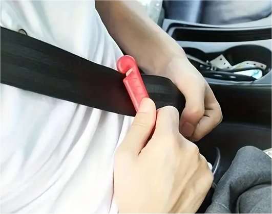 Emergency Multitool - Every car should have one!