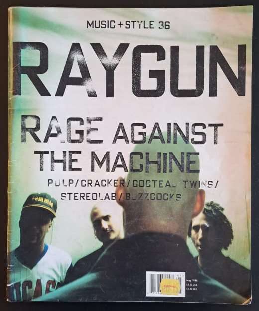 Raygun Alternative Rock-and-Roll Magazine Issue 36